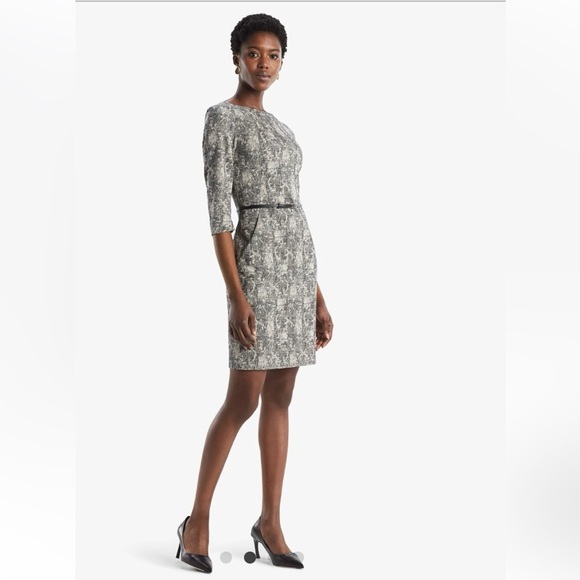 NWT M.M Lafleur The Etsuko Dress—Crackle - Picture 3 of 12